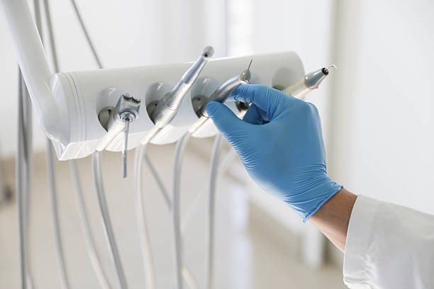 Professional Teeth Whitening technician working in Warm Mineral Springs, FL